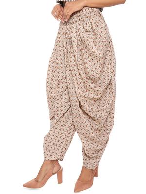 printed dhoti salwar - 16515119 - Standard Image - 2