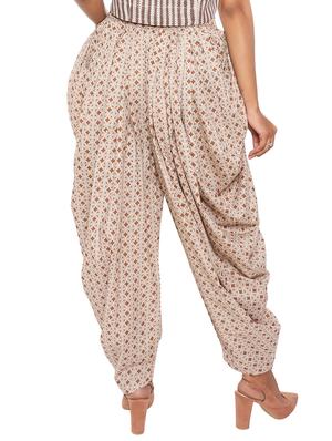 printed dhoti salwar - 16515119 - Standard Image - 3