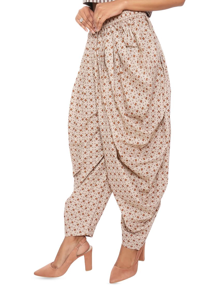 printed dhoti salwar - 16515119 - Zoom Image - 2