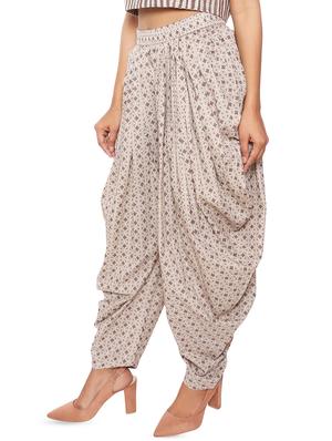 printed dhoti salwar - 16515120 - Standard Image - 2