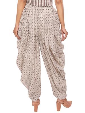 printed dhoti salwar - 16515120 - Standard Image - 3