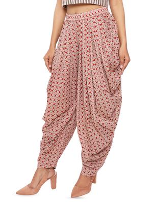 printed dhoti salwar - 16515122 - Standard Image - 2