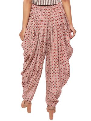 printed dhoti salwar - 16515122 - Standard Image - 3