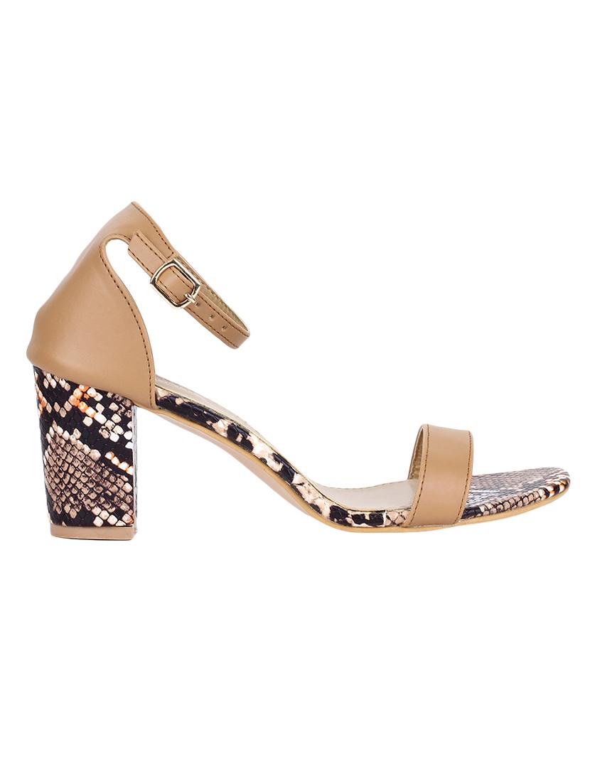 beige closed back sandals - 16515305 - Zoom Image - 2
