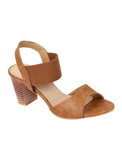 tan back strap sandals - 16515315 - Standard Image - 1