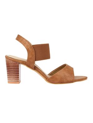 tan back strap sandals - 16515315 - Standard Image - 2
