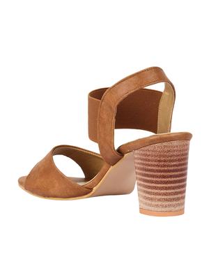 tan back strap sandals - 16515315 - Standard Image - 3