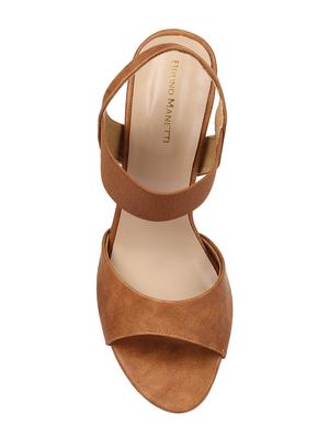 tan back strap sandals - 16515315 - Standard Image - 4