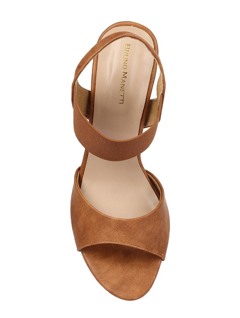 tan back strap sandals - 16515315 - Zoom Image - 4