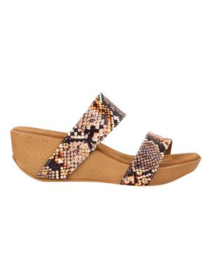 brown slip on wedges - 16515330 - Standard Image - 2