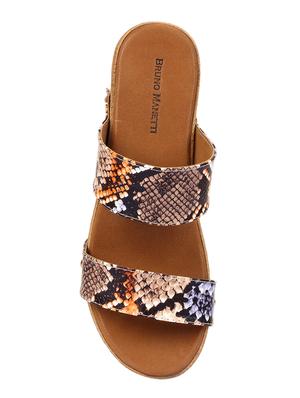 brown slip on wedges - 16515330 - Standard Image - 4