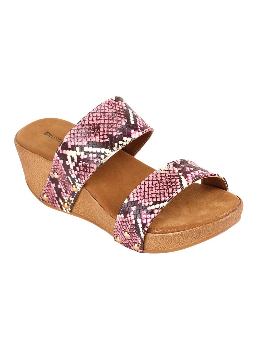 pink slip on wedges - 16515331 - Zoom Image - 1