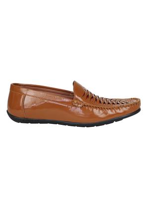 hip street tan patent leather slip on loafers - 16515351 - Standard Image - 2