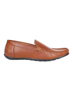 hip street tan leatherette slip on loafers - 16515355 - Standard Image - 2