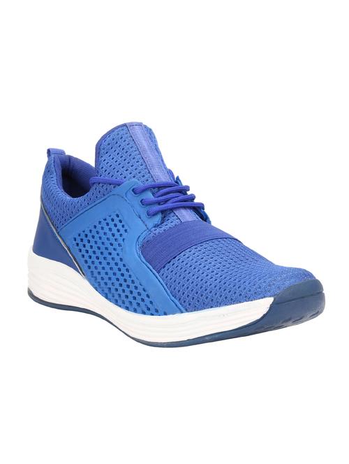 hip street blue mesh lace up sport shoes - 16515549 - Very Small Image - 1