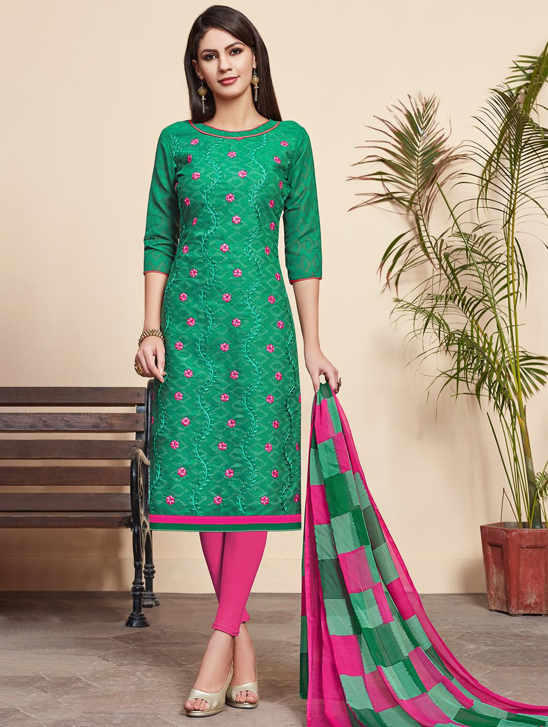 embroidered unstitched suit - 16515581 - Zoom Image - 1