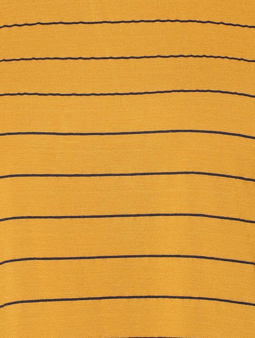 long sleeved striped tee - 16515936 - Zoom Image - 3