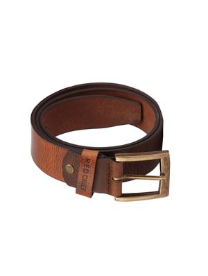 brown leather belt - 16516331 - Standard Image - 2