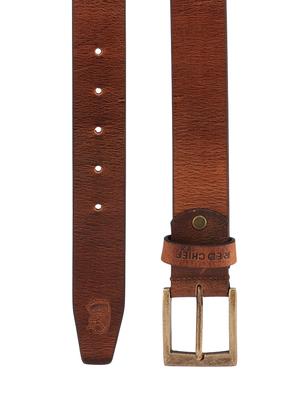 brown leather belt - 16516331 - Standard Image - 3
