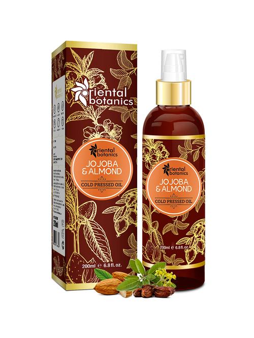 oriental botanics jojoba & sweet almond oil for hair & skin - 16516604 - Standard Image - 1