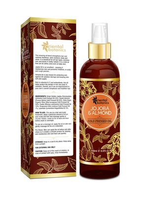 oriental botanics jojoba & sweet almond oil for hair & skin - 16516604 - Standard Image - 3