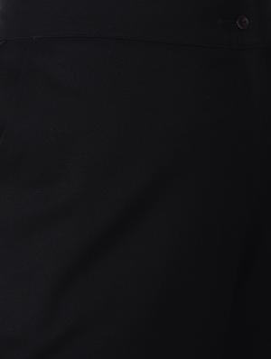 flared flat front trousers - 16516734 - Standard Image - 5