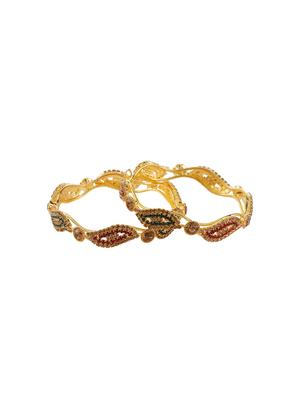 multi colored metal bangle - 16517084 - Standard Image - 2