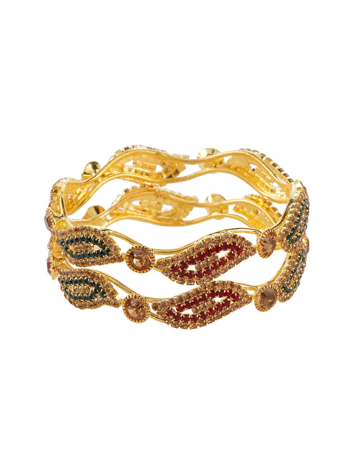 multi colored metal bangle - 16517084 - Zoom Image - 1