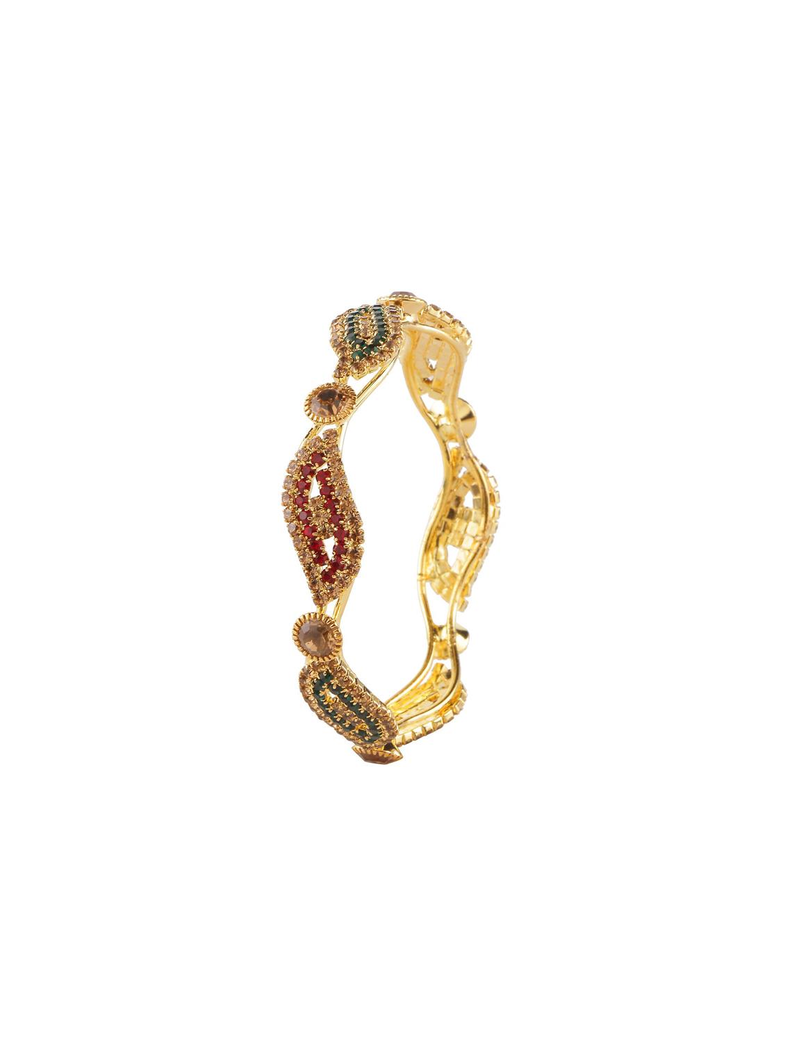 multi colored metal bangle - 16517084 - Zoom Image - 3