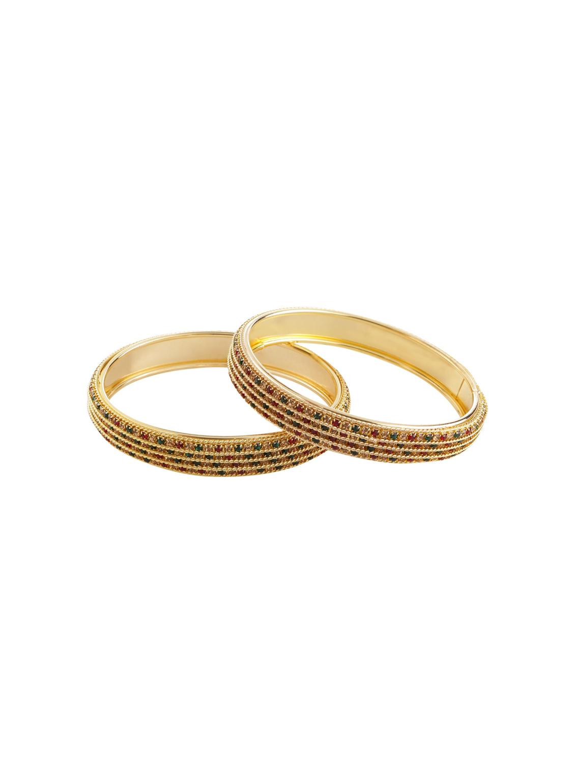 multi colored metal bangle - 16517093 - Zoom Image - 2