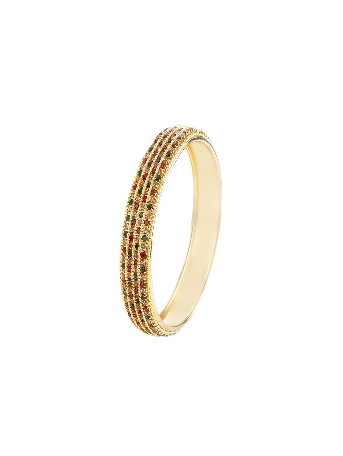 multi colored metal bangle - 16517093 - Zoom Image - 3