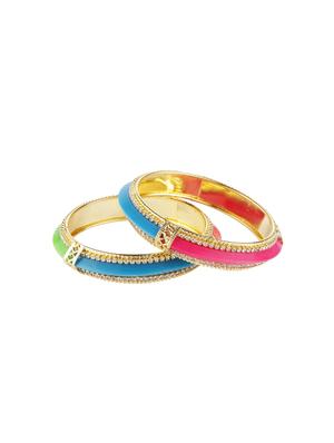 multi colored metal bangle - 16517108 - Standard Image - 2