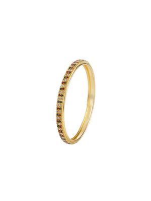 multi colored metal bangle - 16517117 - Standard Image - 3