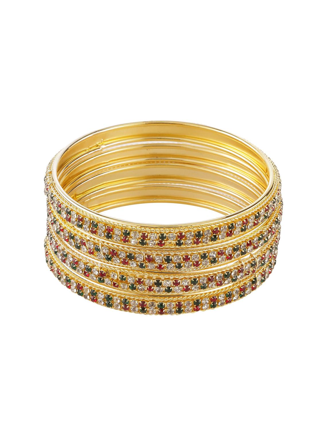 multi colored metal bangle - 16517117 - Zoom Image - 1