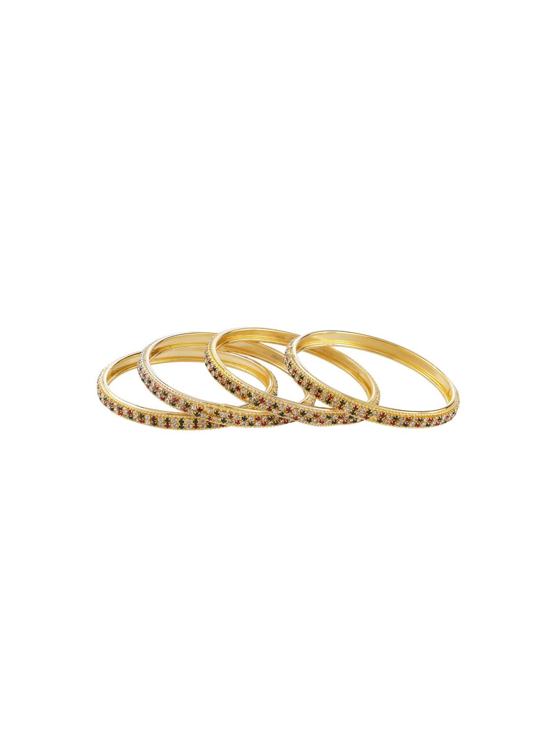 multi colored metal bangle - 16517117 - Zoom Image - 2