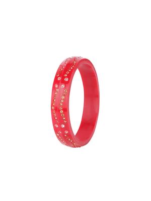 red metal bangle - 16517216 - Standard Image - 3