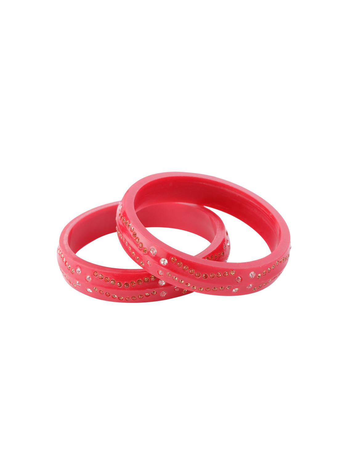 red metal bangle - 16517216 - Zoom Image - 2