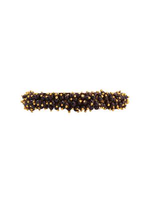 black metal bangle - 16517237 - Standard Image - 2