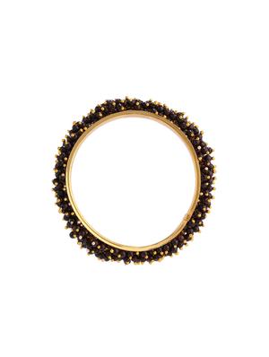 black metal bangle - 16517237 - Standard Image - 3