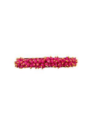 pink metal bangle - 16517240 - Standard Image - 2