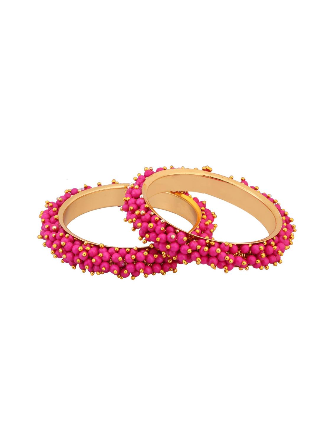 pink metal bangle - 16517240 - Zoom Image - 1
