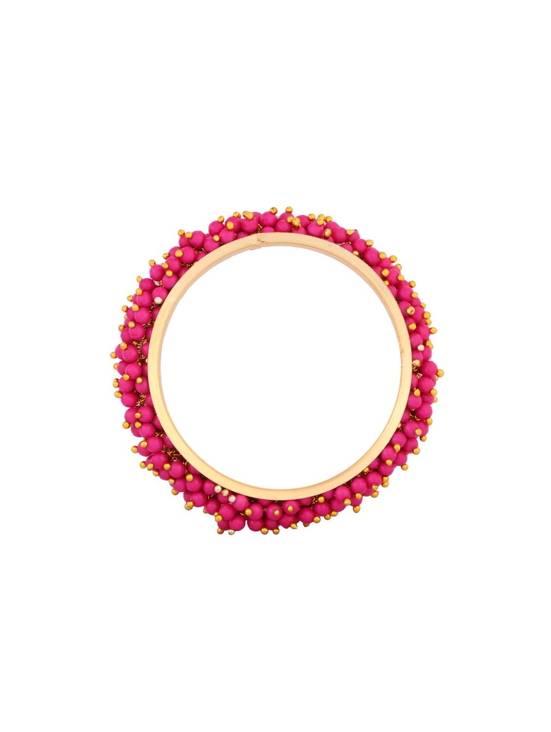 pink metal bangle - 16517240 - Zoom Image - 3