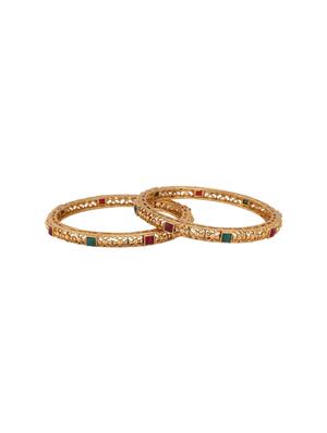 multi colored metal bangle - 16517252 - Standard Image - 2