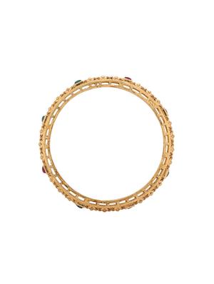 multi colored metal bangle - 16517252 - Standard Image - 3