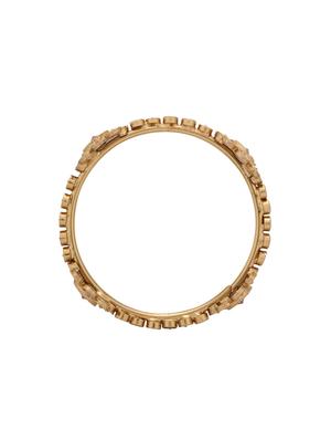 gold metal bangle - 16517262 - Standard Image - 3