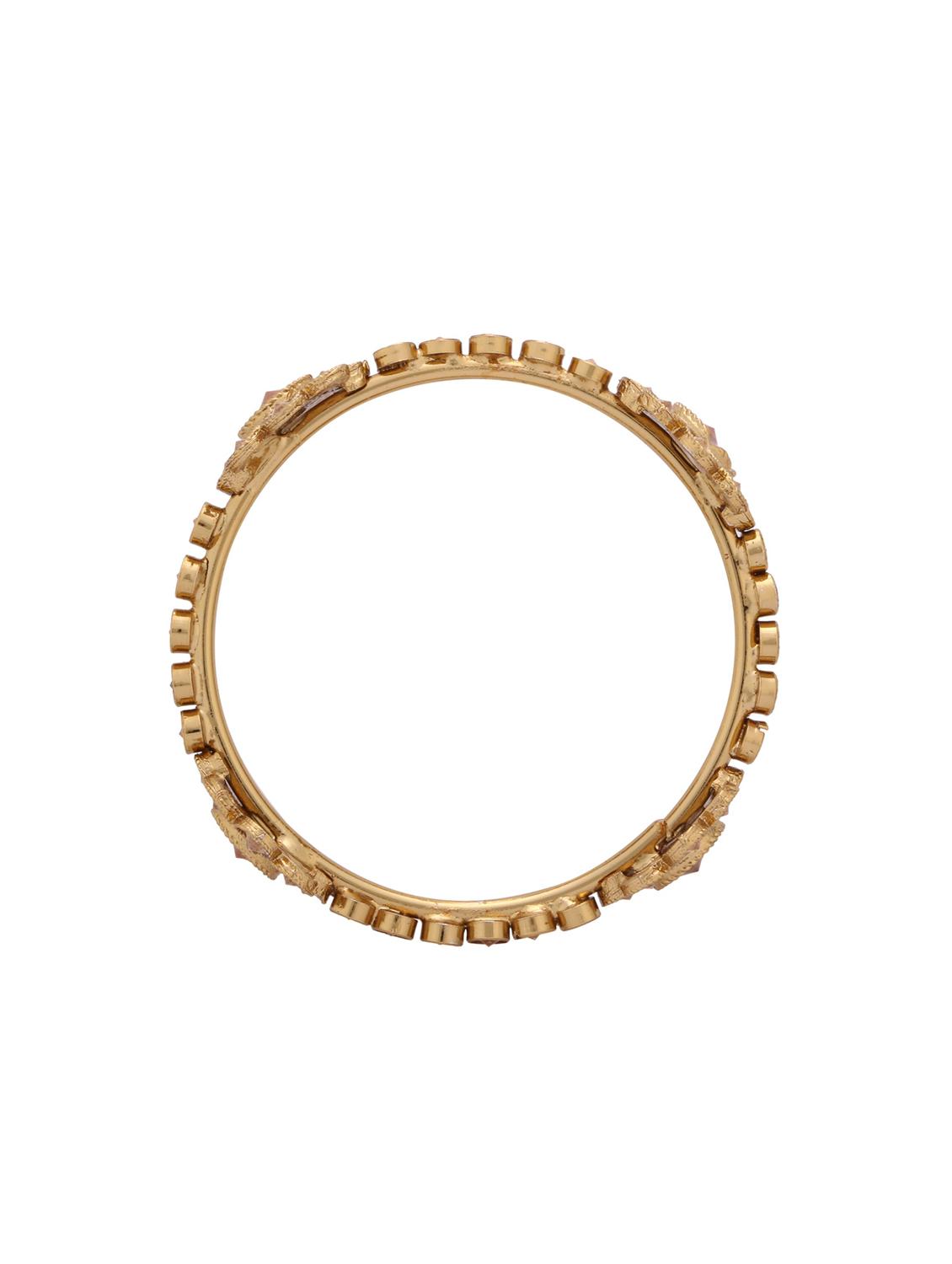 gold metal bangle - 16517262 - Zoom Image - 3