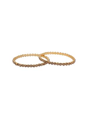gold metal bangle - 16517269 - Standard Image - 2