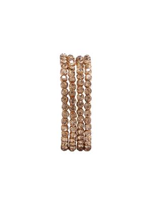 gold metal bangle - 16517269 - Standard Image - 4
