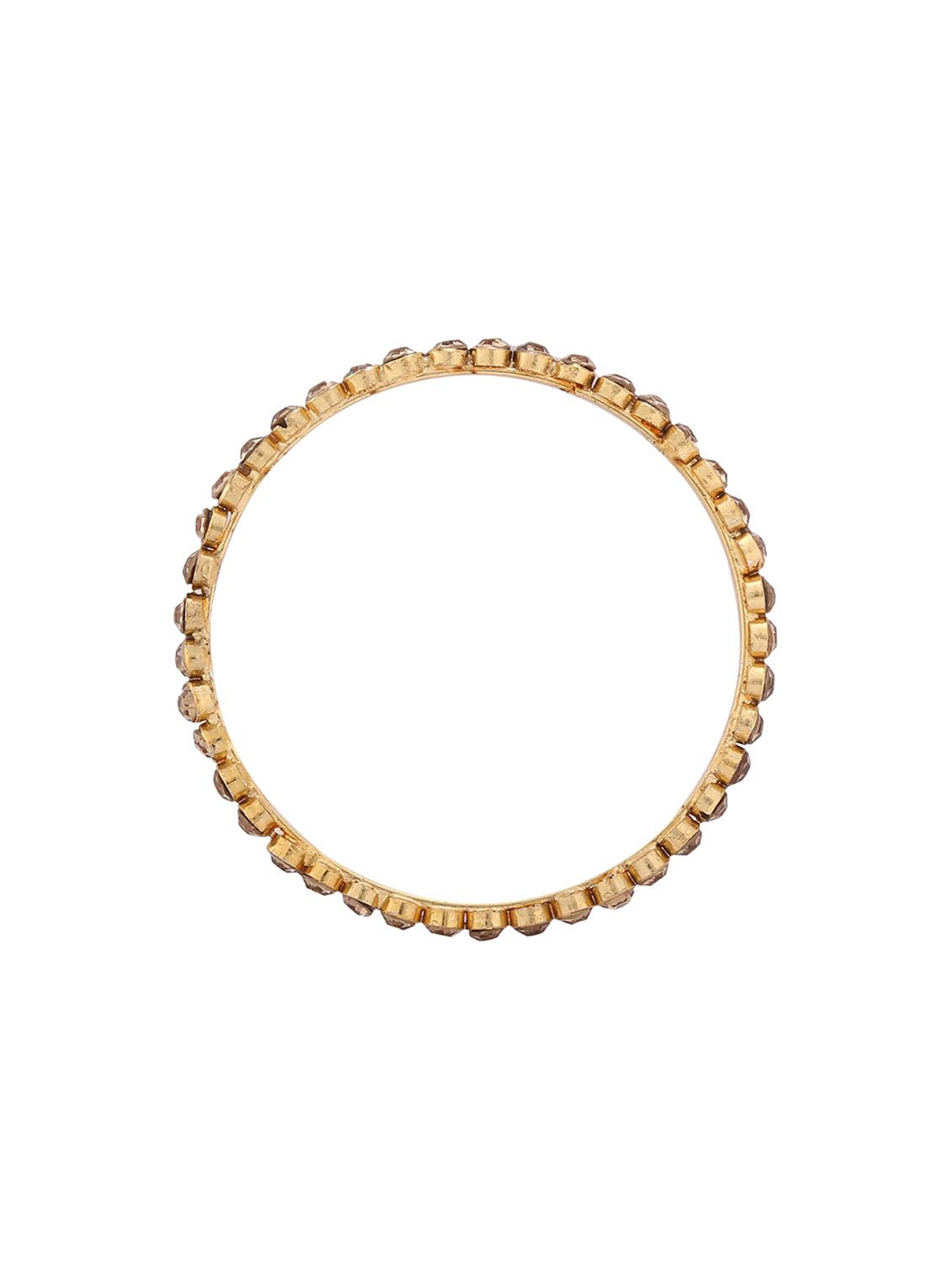 gold metal bangle - 16517269 - Zoom Image - 3