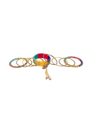 multi colored gold tone bangle - 16517448 - Standard Image - 2